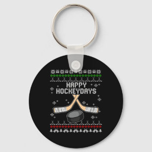 Chaveiro Feliz Hockeydays Natal Feio Pajama Legal Hockey