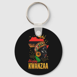 Chaveiro Feliz Kwanzaa Sete Princípios Das Mulheres Kwanzaa