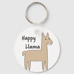 Chaveiro Feliz Llama