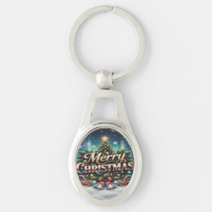 Chaveiro Feliz Natal