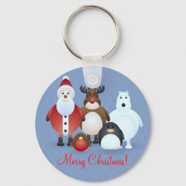 Chaveiro Feliz Natal