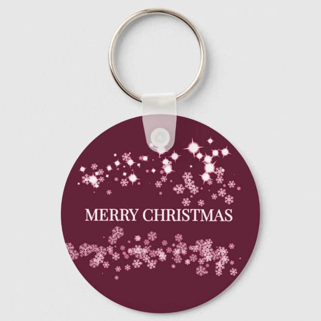 Chaveiro Feliz Natal (Frente)