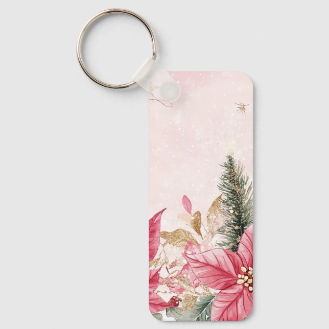 Chaveiro Feliz Natal (Frente)