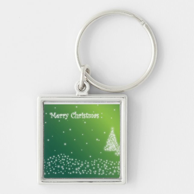 Chaveiro Feliz Natal (Frente)