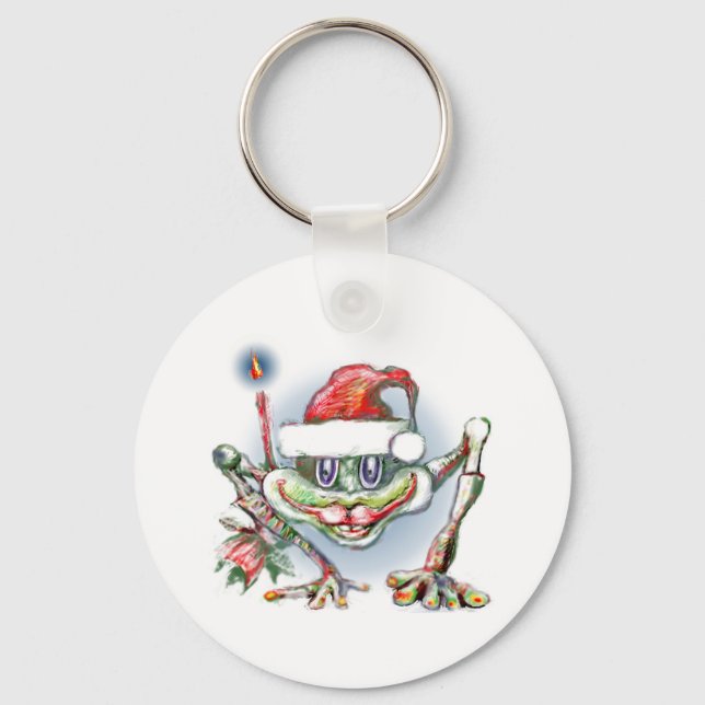 Chaveiro * Feliz Natal * (Frente)