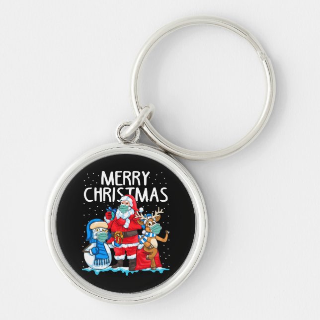 Chaveiro Feliz Natal 2023 (Frente)