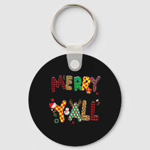 Chaveiro Feliz Natal 2024 - Festa de Natal
