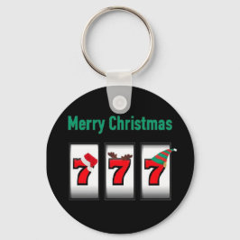 Chaveiro Feliz Natal 777