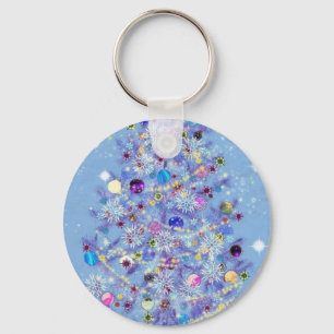 Chaveiro Feliz Natal - Árvore de Natal