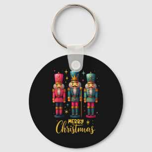 Chaveiro Feliz Natal Ballet Dança do Quebra-Nozes Mulheres 
