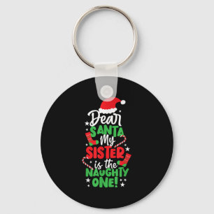 Chaveiro Feliz Natal Caros Papais noeis Minha Irmã O Malvad