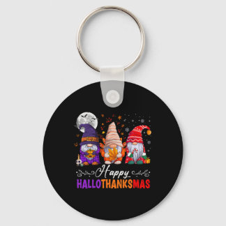 Chaveiro Feliz Natal de Ação de Graças de Halloween HalloOb