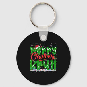 Chaveiro Feliz Natal Divertido Bruh Férias Meme Homens Meni