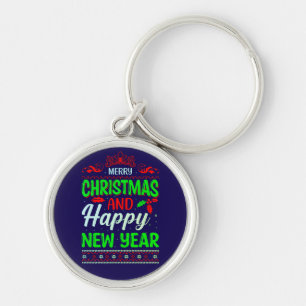 Chaveiro Feliz Natal E Feliz ano novo-61064