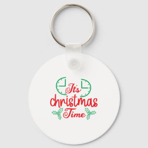 Chaveiro Feliz Natal É Hora De Natal