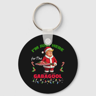 Chaveiro Feliz Natal, estou aqui para o Gabago