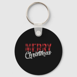 Chaveiro Feliz Natal Família de Presentes Xmas Xadrez Verme