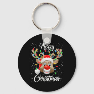 Chaveiro Feliz Natal Família Matando Homens Mulheres Garota