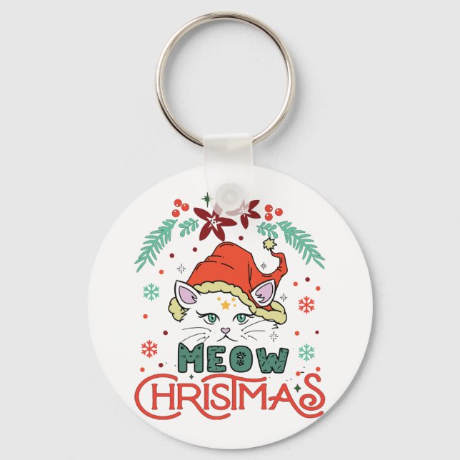 Chaveiro Feliz Natal, Feliz Natal (Frente)