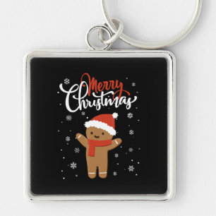 Chaveiro Feliz Natal Ginger Bread Natal Natal Cookie