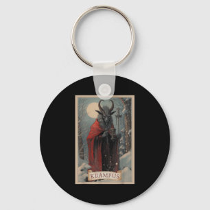 Chaveiro Feliz Natal Krampus Xmas Horror Suéter Feio E