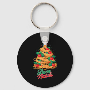 Chaveiro Feliz Natal Massa Italiana Espaguete Natal Diverti