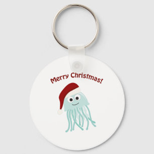 Chaveiro Feliz Natal! medusa