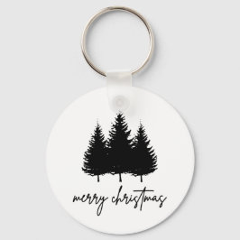 Chaveiro Feliz Natal minimalista Férias