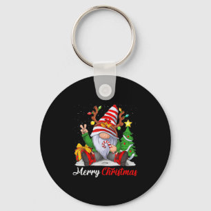 Chaveiro Feliz Natal - Natal da Família dos Gnomos