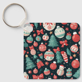 Chaveiro Feliz Natal, Natal Feriado, Presente de Natal para