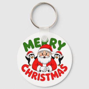 Chaveiro Feliz Natal Papai Noel