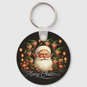 Chaveiro Feliz Natal Papai Noel