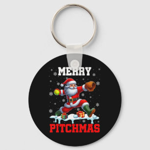 Chaveiro Feliz Natal Pitchmas Jarro Softll Fantasia Pl