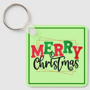 Chaveiro Feliz Natal - Quadro 80716