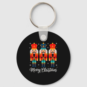Chaveiro Feliz Natal Quebra-Nozes Divertido Natal Família H
