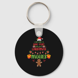 Chaveiro Feliz Natal, Só Quero Assar Coisas