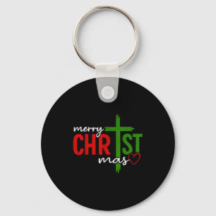 Chaveiro Feliz Natal Xmas Cristão Jesus Feriado Família