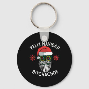 Chaveiro Feliz Navidad Achos Engraçado Espanhol Feliz Natal