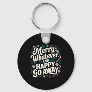 Chaveiro Feliz O Que Quer Que Seja E Feliz Saia Do Natal En