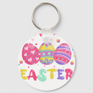 Chaveiro feliz páscoa (3), retrô, vintage