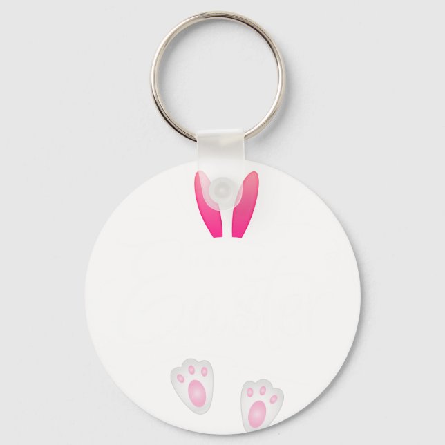 Chaveiro feliz páscoa (4), retrô, vintage (Frente)