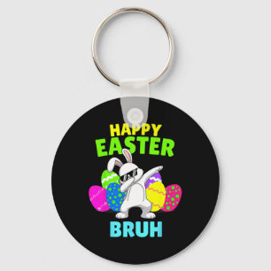 Chaveiro Feliz Páscoa Bruh - Divertida Páscoa Gen Alpha Men