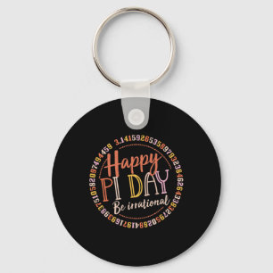 Chaveiro Feliz Pi Day Engraçado Professor De Math Lover 3.1