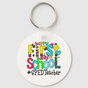 Chaveiro Feliz Primeiro Dia Da Vida De Professores Escolhid