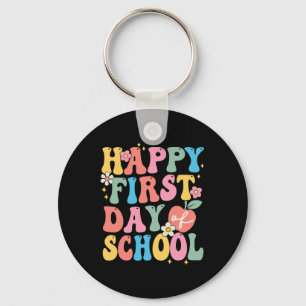 Chaveiro Feliz Primeiro Dia De Professores Da Escola Crianç