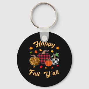 Chaveiro Feliz Queda Folhas Queda Autumn Pumpkin Women G