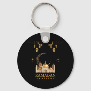 Chaveiro Feliz Ramadan Kareem - Saudações Eid Mubarak