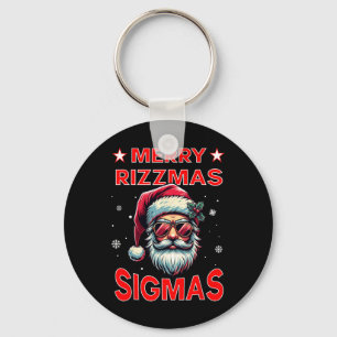 Chaveiro Feliz Rizz Mas Sigmas Engraçado Alfa Ch