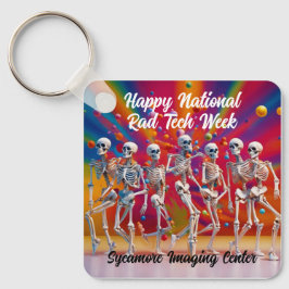 Chaveiro Feliz Semana Técnica Nacional