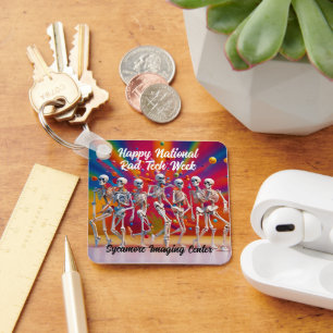 Chaveiro Feliz Semana Técnica Nacional